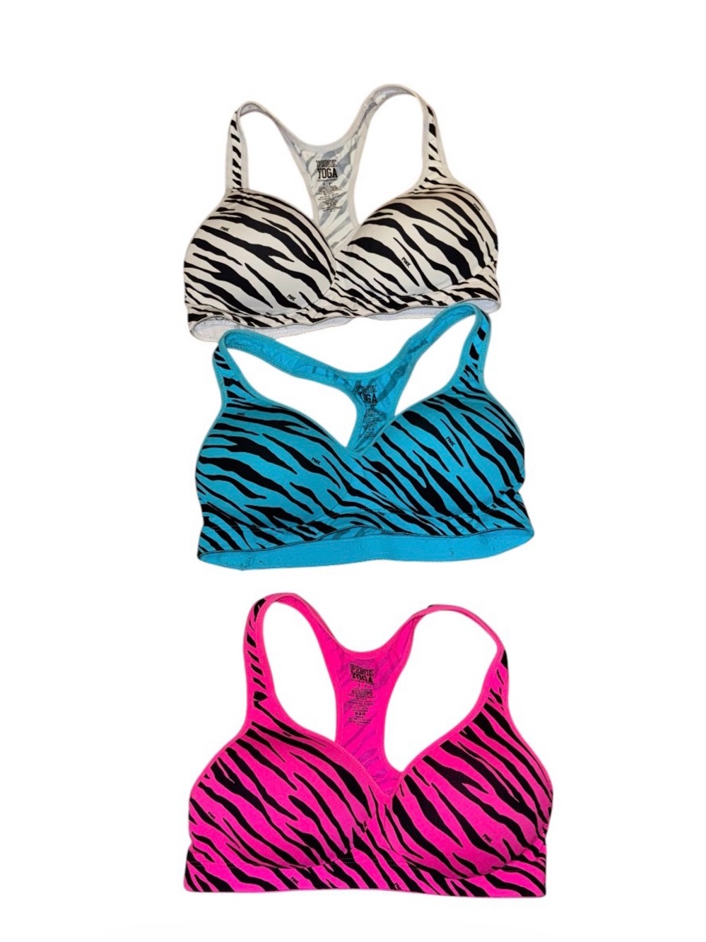 VS 2010’s nostalgia zebra neon push-up bras (3)